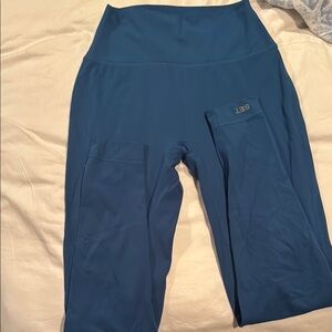 SET Active Blue Leggings